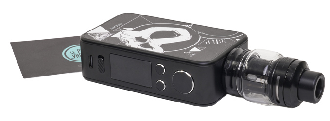 pr&eacute;sentation du Kit Revolto S Aspire